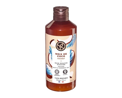 Yves Rocher Coconut Escape Bath & Shower Gel - 400 ML