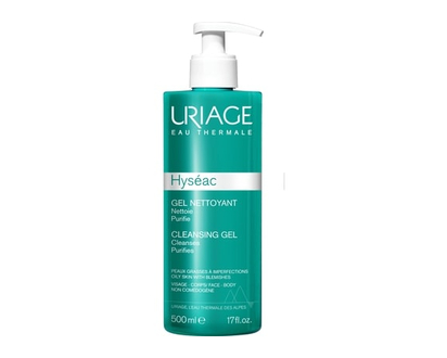 Uriage Hyséac Cleansing Gel - 500 ML