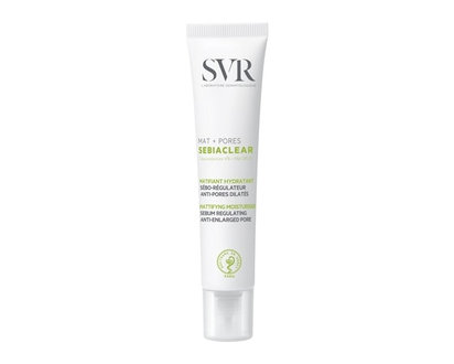 SVR SEBIACLEAR Mat+pores - 40 ML