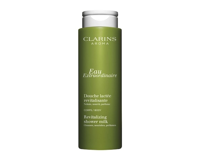 Clarins Eau Extraordinaire Revitalizing Shower Milk - 200 ML