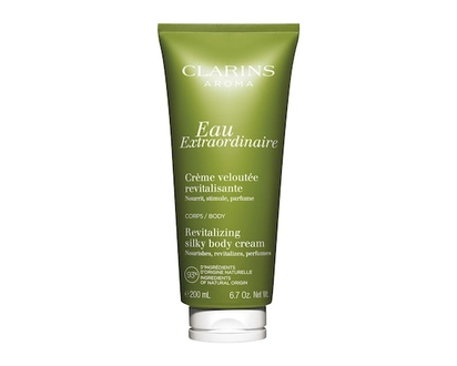 Clarins Eau Extraordinaire Revitalizing Silky Body Cream - 200 ML