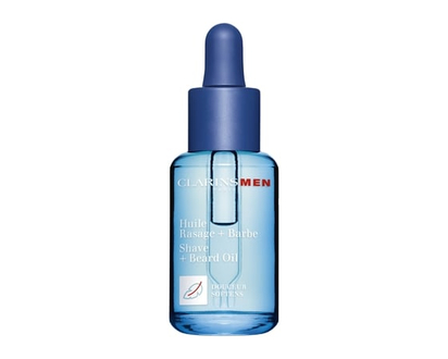 ClarinsMen Shave and Beard Oil - 30 ML