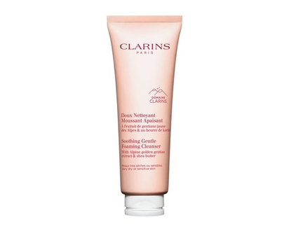 Clarins Soothing Gentle Foaming Cleanser - 125 ML