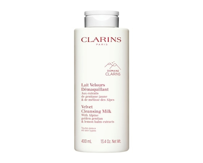 Clarins Velvet Cleansing Milk - 400 ML