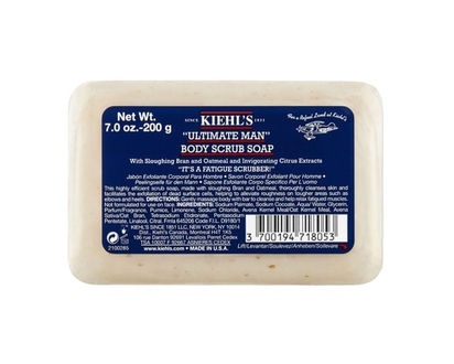 Kiehl's Ultimate Man Body Scrub Soap - 200 G