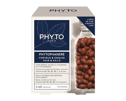 Phyto Paris PHYTOPHANERE DUO Hair & Nails Dietary Supplement - 240 ML