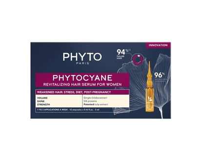 Phyto Paris PHYTOCYANE Revitalizing hair Serum for Women - 60 ML