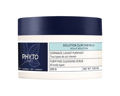 Phyto Paris SOLUTION CUIR CHEVELU Gommage Lavant Purifiant - 200 G
