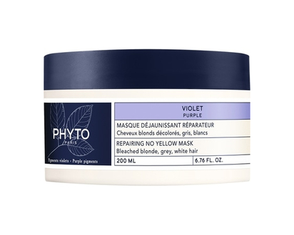 Phyto Paris Masque Déjaunissant Réparateur Violet - 200 ML