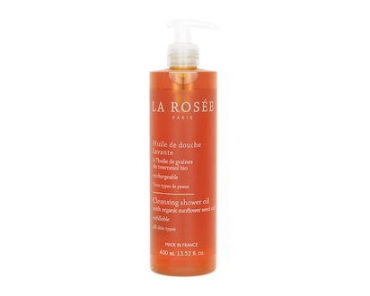 La Rosée Huile de douche Lavante à l’huile de graines de tournesol BIO - 400 ML