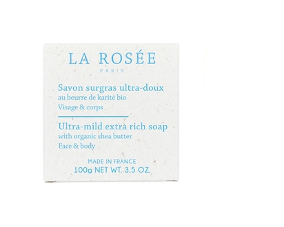 La Rosée Savon surgras ultra-doux au beurre de karité BIO - 100 G