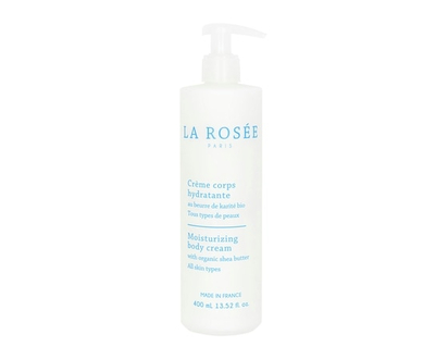 La Rosée Moisturizing body cream with organic shea butter - 400 ML