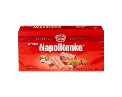 Kras Wafers, Hazelnut - 420.0 G
