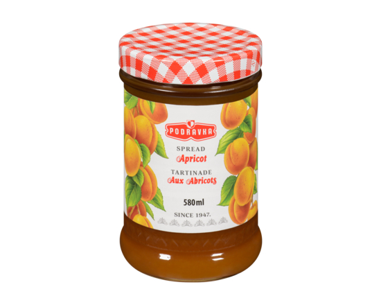 Apricot Spread - 580.0 ML