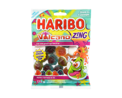 Haribo Confiserie gélifiée à partager Volcano - 175.0 G