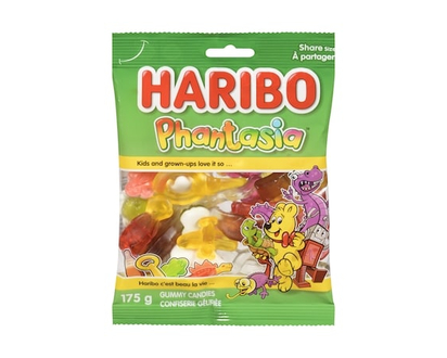 Haribo Phantasia confiserie gélifiée à partager - 175.0 G