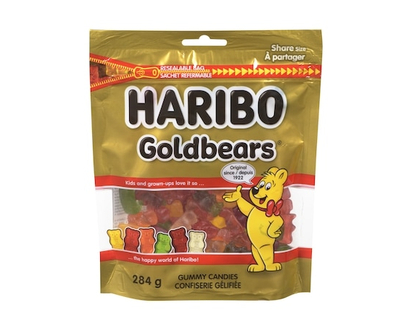 Haribo Goldbears Gummy Candies Share Size - 284.0 G