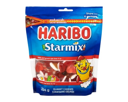 Haribo Gummy Candies Starmix Share Size - 284.0 G