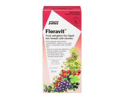Salus Haus Herbal Iron Formula - 250.0 ML