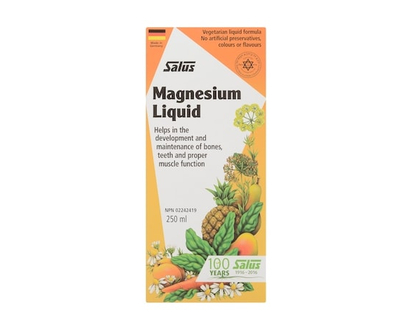 Salus Haus Liquid Magnesium - 250.0 ML