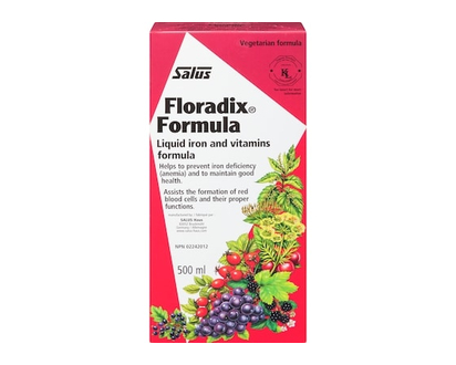 Salus Haus Floradix Formula - 500.0 ML