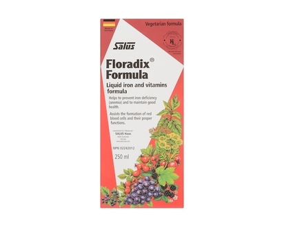 Salus Haus Floradix Liquid Iron Formula - 250.0 ML