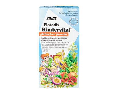Salus Haus Floradix Kindervital Gluten-Free Formula - 500.0 ML