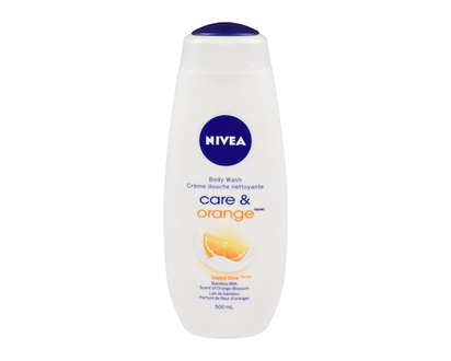 Nivea Body Wash, Orange & Avocado Oil - 500.0 ML
