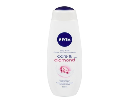 Nivea Soap, Care and Diamond Body Wash Diamond Shimmer Calla Lily Scent - 500.0 ML