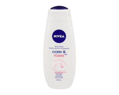 Nivea Soap, Care and Roses Harmony Time Body Wash Almond Milk Rose Scent - 500.0 ML
