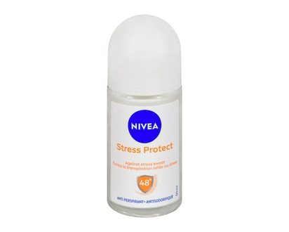 Nivea Deodorants, Antiperspirant Roll-On, Stress Protect - 50.0 ML