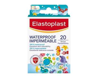 Elastoplast Kids 100% Waterproof - 20 EA