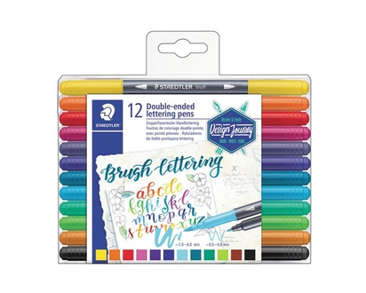 Staedtler Design Journey Brush Lettering Double-ended pens - 1.0 EA