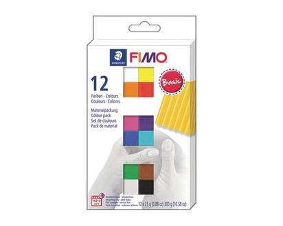 Staedtler Couleurs de base Fimo - 1.0 EA