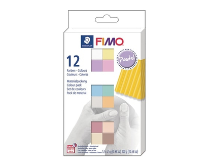 Staedtler STDL FIMO SOFT COULEURS PASTEL - 1.0 EA