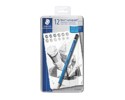 Staedtler STDL MARS LUMOGRAPH ENS 12 PCS - 1.0 EA