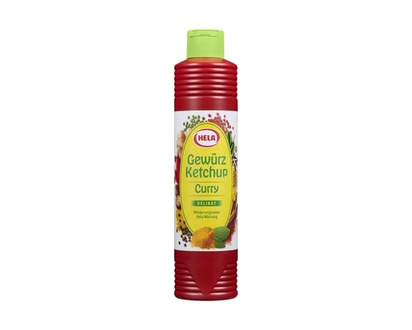 Hela Ketchup With Curry Mild - 800.0 ML