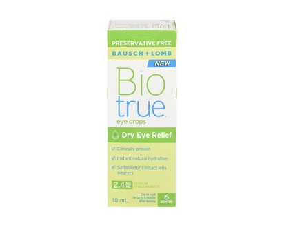 Biotrue Eye Drops - 34.0 G