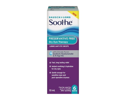 Bausch+Lomb Bausch&Lomb Soothe Moisdops - 10.0 ML