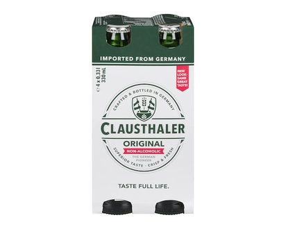 CLAUSTHALER Classic Beer Non-Alcoholic - 330.0 ML
