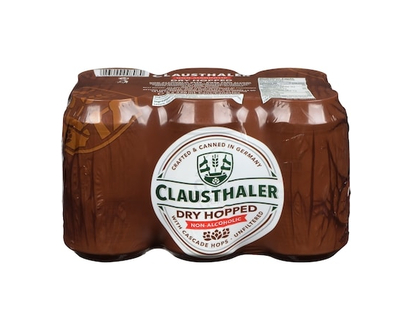 Clausthaler Non-Alcoholic Beer Dry Hopped - 330.0 ML