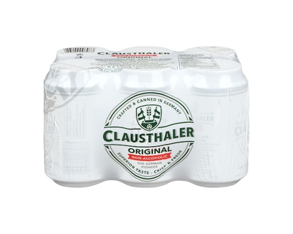 CLAUSTHALER Clausthaler Non-Alcoholic Beer Original - 330.0 ML