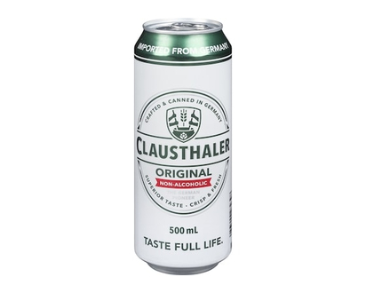 CLAUSTHALER Alcohol Free Beer - 500.0 ML