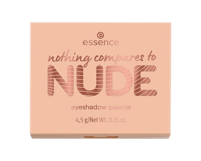 Essence nothing compares to NUDE eyeshadow palette - 4 G