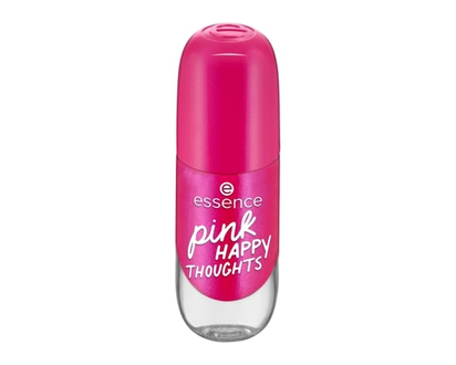 Essence Gel nail colour 15 pink HAPPY THOUGHTS - 1.0 EA
