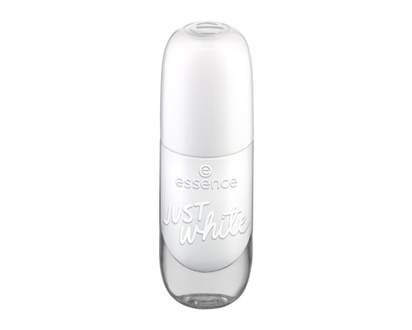 Essence Gel nail colour 33 JUST white - 1.0 EA