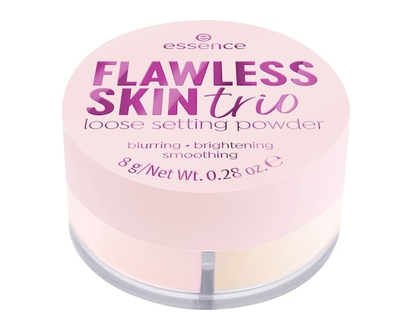 Essence Flawless Skin Trio Loose Setting Powder Pink - 1.0 EA