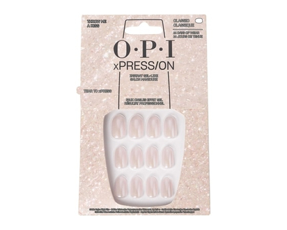 OPI Faux ongles xPRESS/ON - 1 CHA