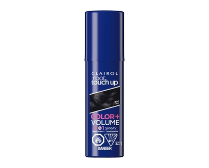 Clairol Root Touch-Up Temporary Spray 2in1: 100% gray coverage and volume boost - 1 EA