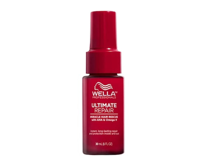 Wella Professionals ULTIMATE REPAIR Miracle Hair Rescue, Luxury Leave-On Hair Repair Treatment for Damaged Hair, 30 ml - 1 EA